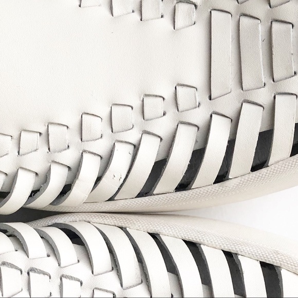 Derek Lam 10 Crosby Leather Lia Huaraches Loafers - Picture 8 of 8